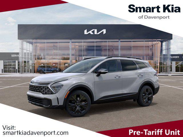 new 2025 Kia Sportage car, priced at $34,610
