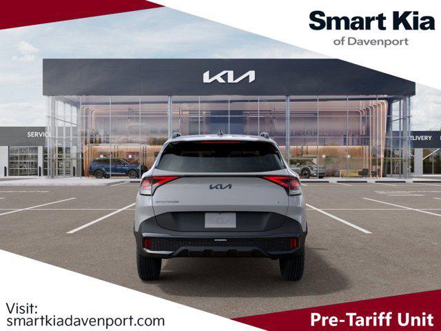 new 2025 Kia Sportage car, priced at $34,610