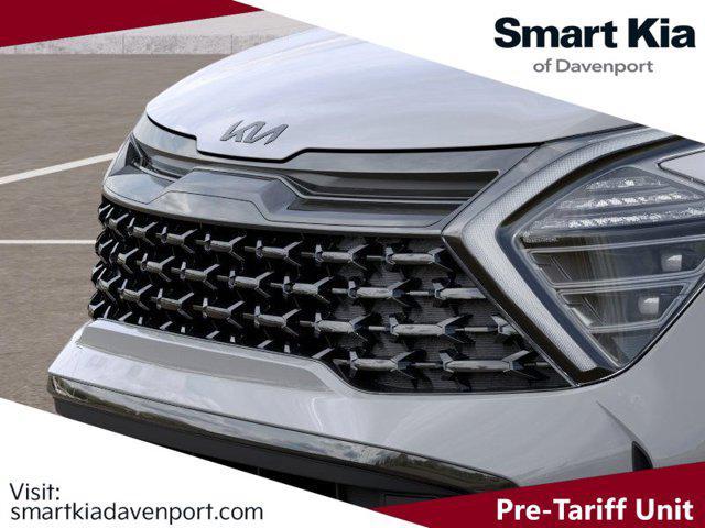 new 2025 Kia Sportage car, priced at $34,610