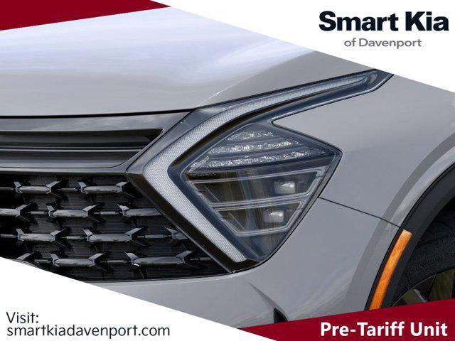 new 2025 Kia Sportage car, priced at $34,610