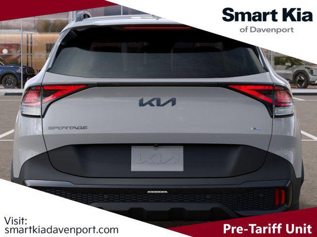 new 2025 Kia Sportage car, priced at $34,610