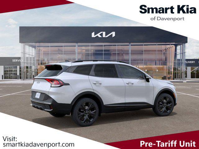 new 2025 Kia Sportage car, priced at $35,185