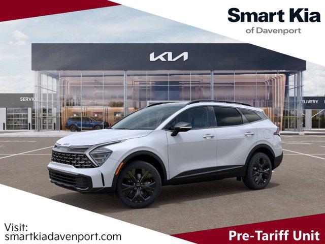 new 2025 Kia Sportage car, priced at $35,185