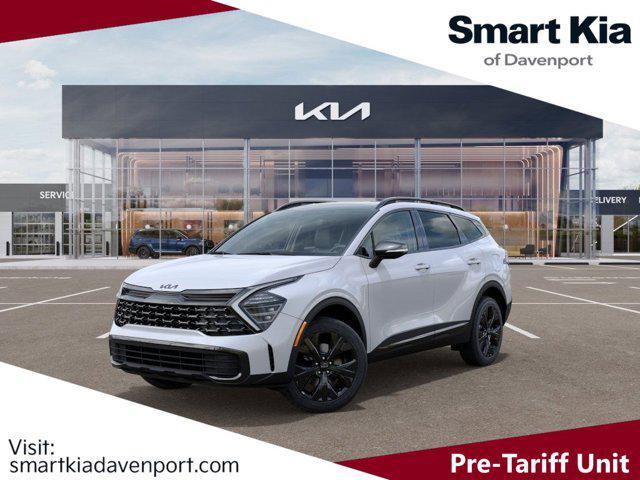 new 2025 Kia Sportage car, priced at $35,185