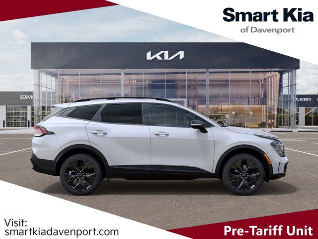 new 2025 Kia Sportage car, priced at $35,185