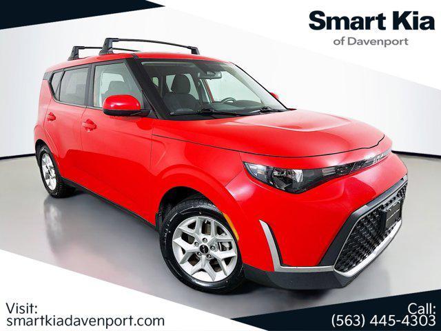 used 2023 Kia Soul car, priced at $16,789