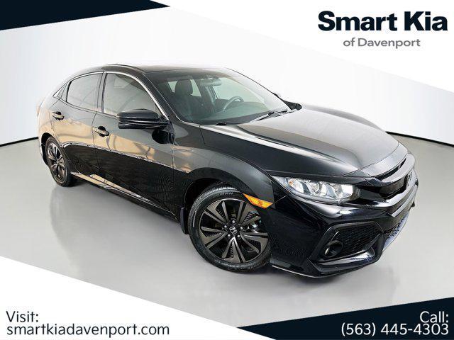 used 2018 Honda Civic car, priced at $18,991