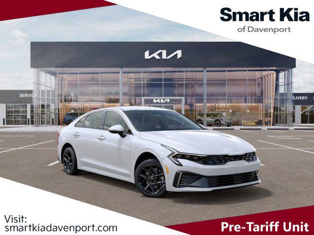 new 2025 Kia K5 car, priced at $27,325