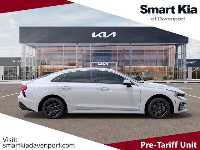 new 2025 Kia K5 car, priced at $27,325