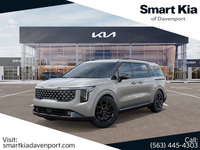 new 2025 Kia Carnival Hybrid car, priced at $54,630