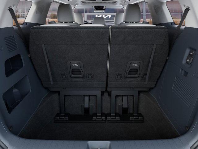new 2025 Kia Carnival Hybrid car, priced at $54,630