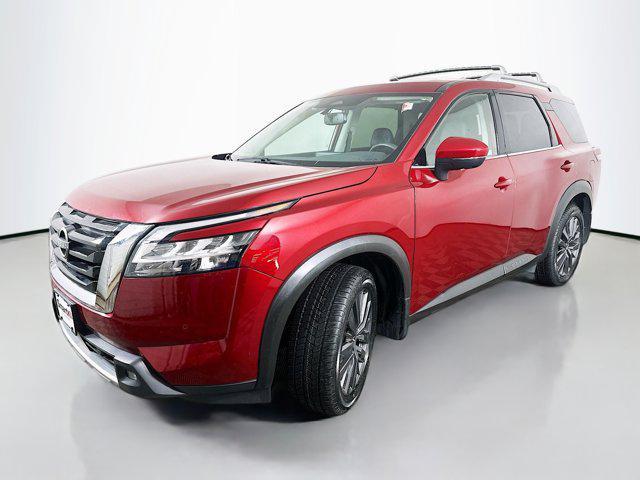 used 2022 Nissan Pathfinder car, priced at $31,758