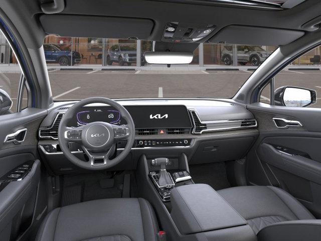 new 2025 Kia Sportage car, priced at $35,380