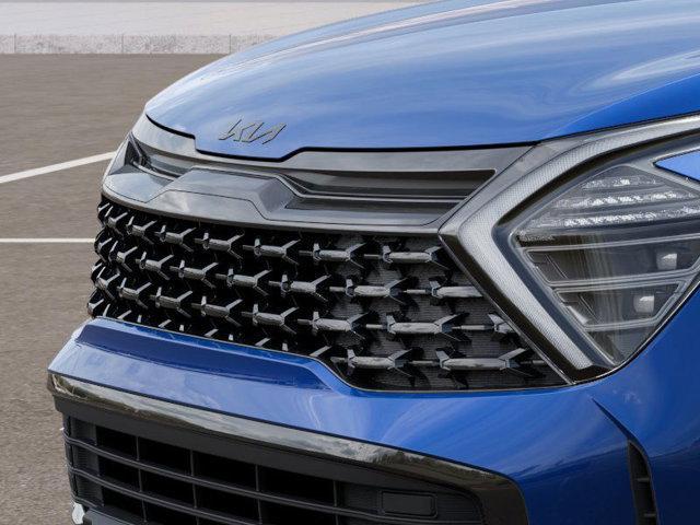 new 2025 Kia Sportage car, priced at $35,380