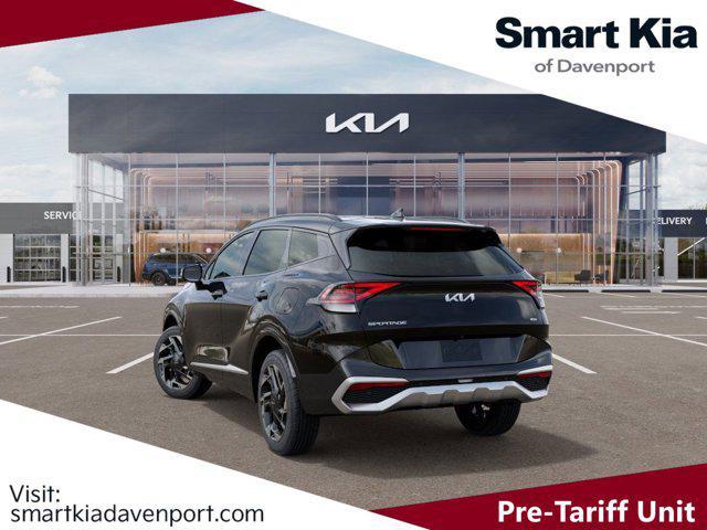 new 2025 Kia Sportage car, priced at $37,610