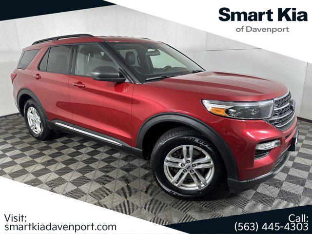 used 2020 Ford Explorer car, priced at $14,995