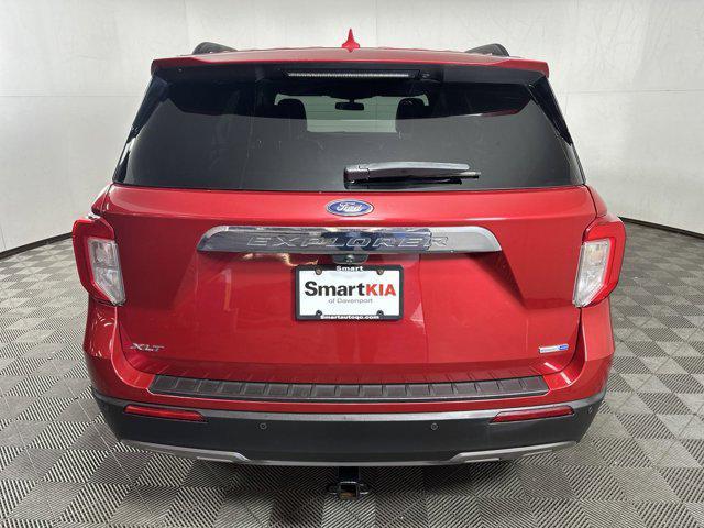 used 2020 Ford Explorer car, priced at $14,995