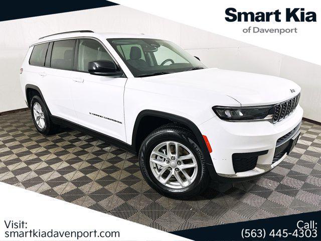 used 2022 Jeep Grand Cherokee L car, priced at $28,377