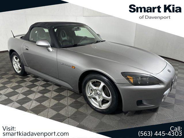 used 2001 Honda S2000 car, priced at $21,888