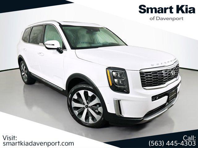 used 2021 Kia Telluride car, priced at $29,990