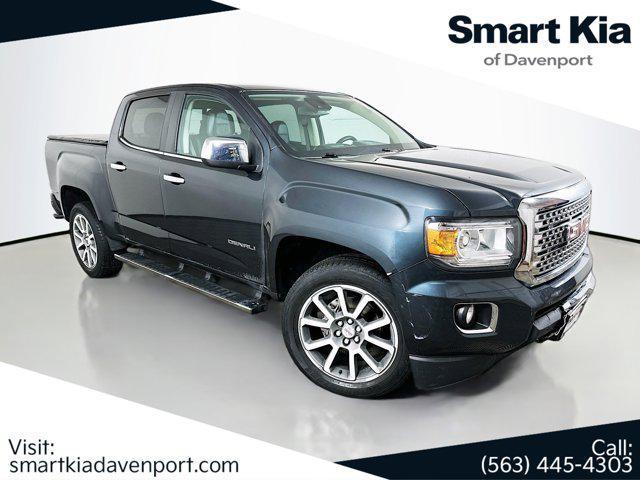 used 2018 GMC Canyon car, priced at $19,991