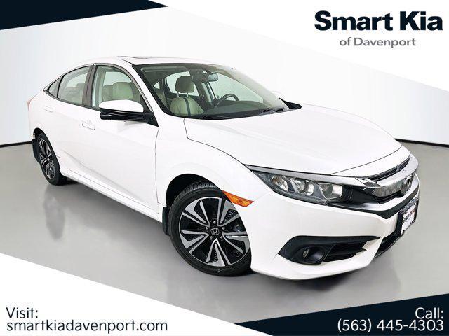 used 2017 Honda Civic car, priced at $19,807