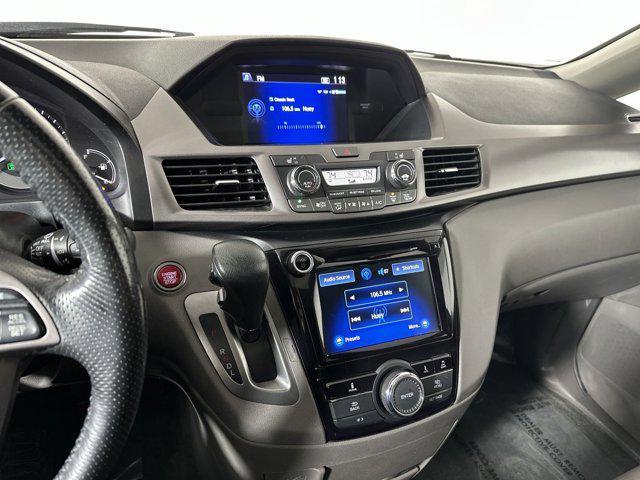 used 2017 Honda Odyssey car, priced at $12,999