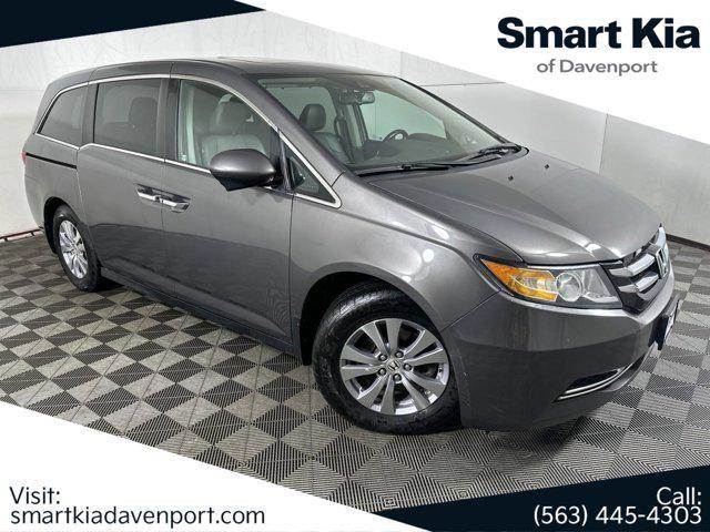 used 2017 Honda Odyssey car, priced at $13,455