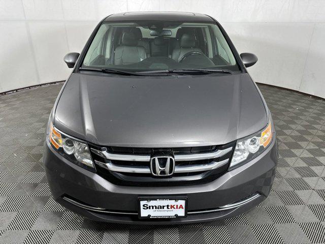 used 2017 Honda Odyssey car, priced at $12,999