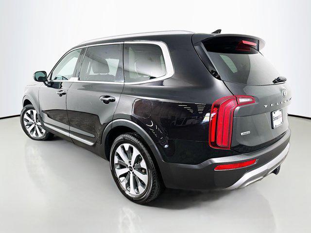 used 2021 Kia Telluride car, priced at $25,647