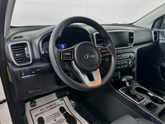 used 2021 Kia Sportage car, priced at $14,999