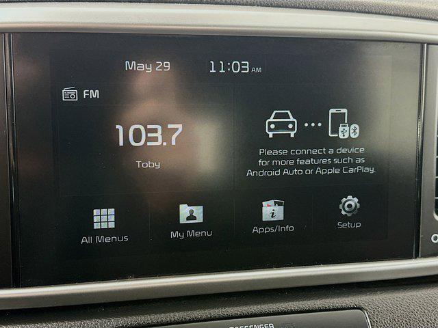 used 2021 Kia Sportage car, priced at $14,999