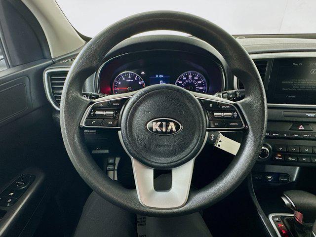 used 2021 Kia Sportage car, priced at $14,999
