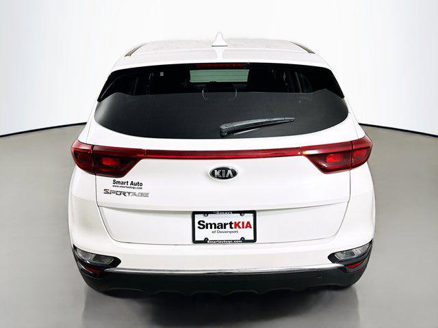 used 2021 Kia Sportage car, priced at $14,999
