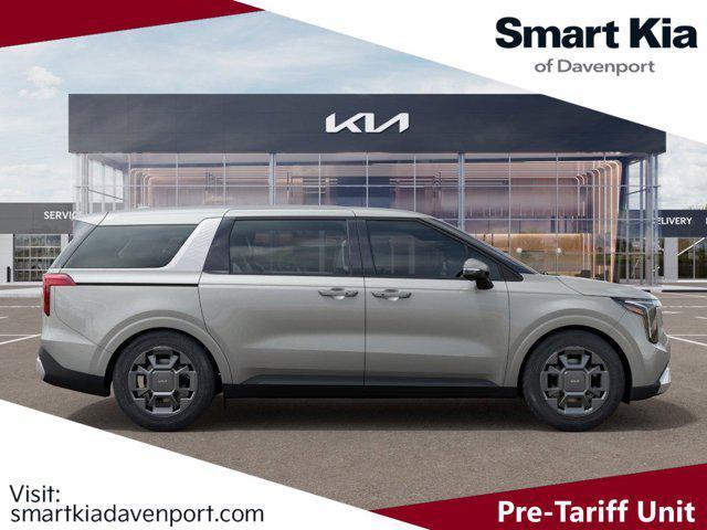 new 2025 Kia Carnival Hybrid car, priced at $44,360