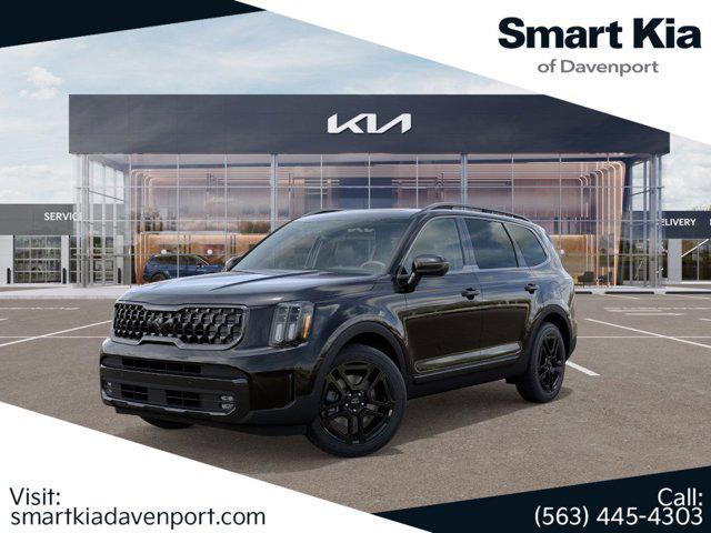 new 2025 Kia Telluride car, priced at $54,950