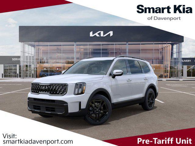 new 2025 Kia Telluride car, priced at $48,620