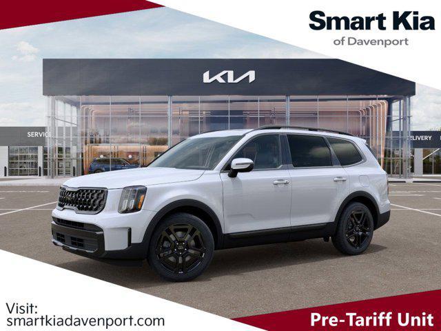 new 2025 Kia Telluride car, priced at $48,620
