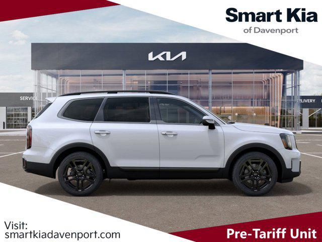 new 2025 Kia Telluride car, priced at $48,620