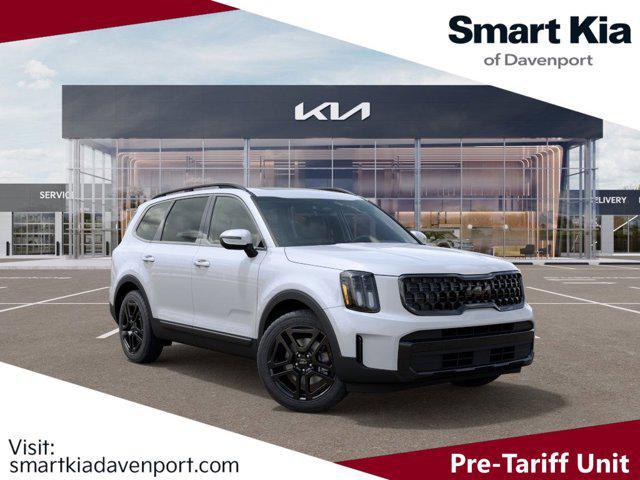 new 2025 Kia Telluride car, priced at $48,620