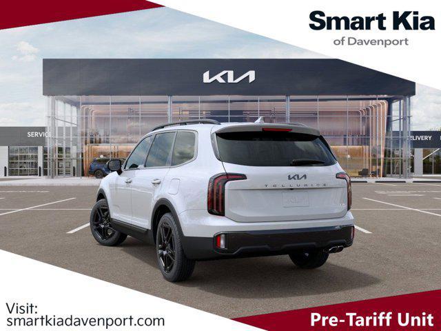 new 2025 Kia Telluride car, priced at $48,620