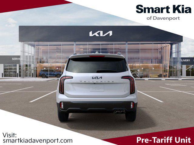 new 2025 Kia Telluride car, priced at $48,620