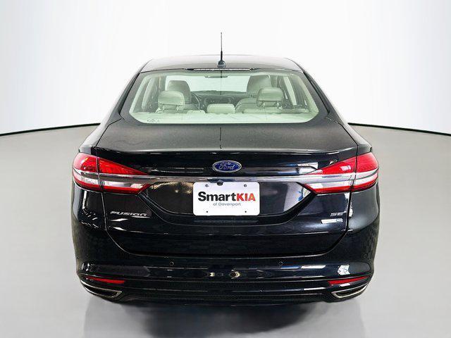 used 2017 Ford Fusion car, priced at $13,543