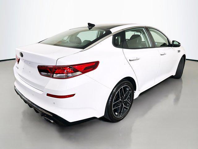 used 2020 Kia Optima car, priced at $19,847