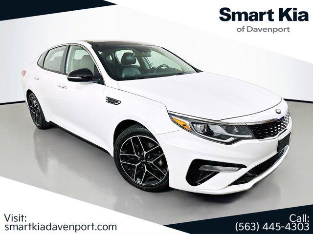used 2020 Kia Optima car, priced at $19,847