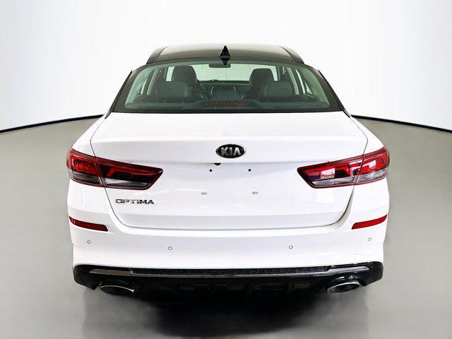 used 2020 Kia Optima car, priced at $19,847