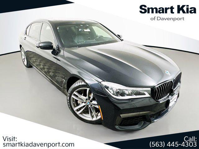 used 2019 BMW 750 car, priced at $25,888