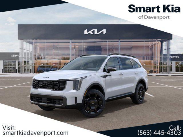 new 2025 Kia Sorento car, priced at $46,005