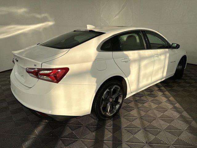 used 2022 Chevrolet Malibu car, priced at $17,888