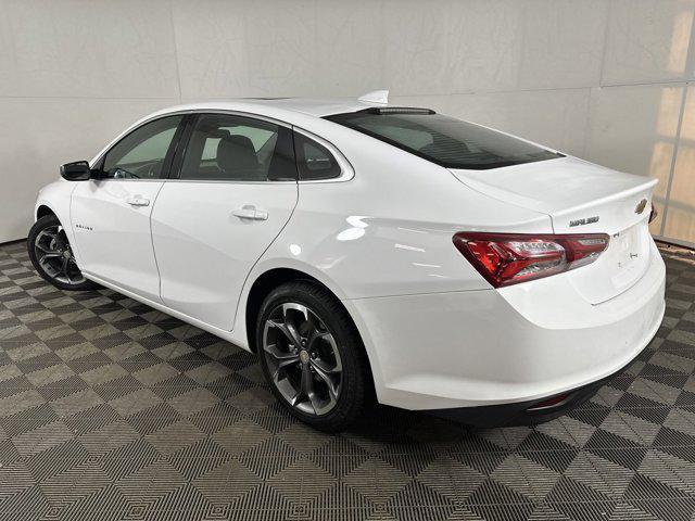 used 2022 Chevrolet Malibu car, priced at $17,888